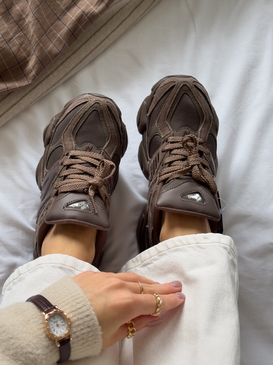 New Balance 9060 Chocolate - oceanhype - 