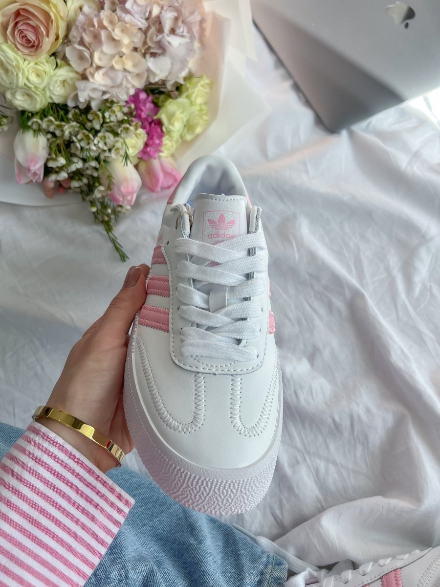 Adidas Samba Rose White Pink - oceanhype - 