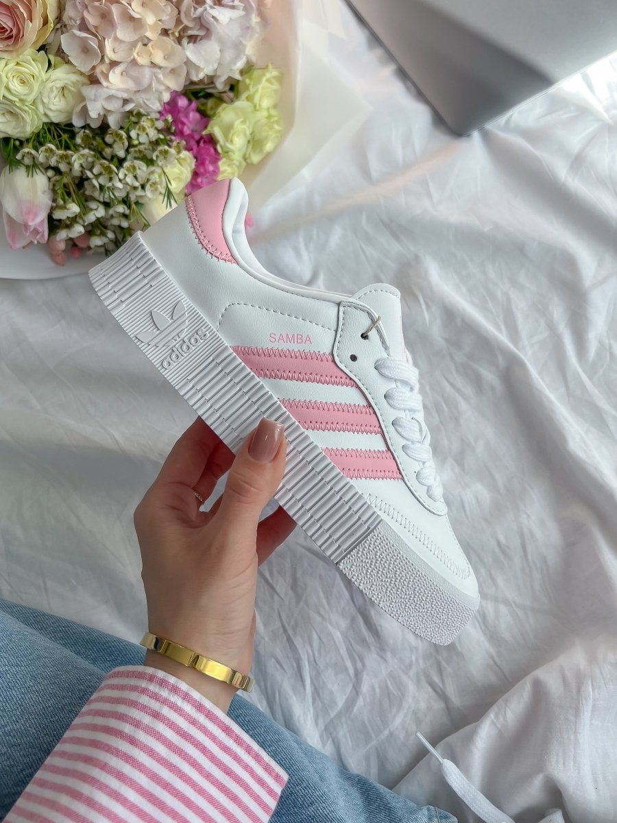 Adidas Samba Rose White Pink - oceanhype - 