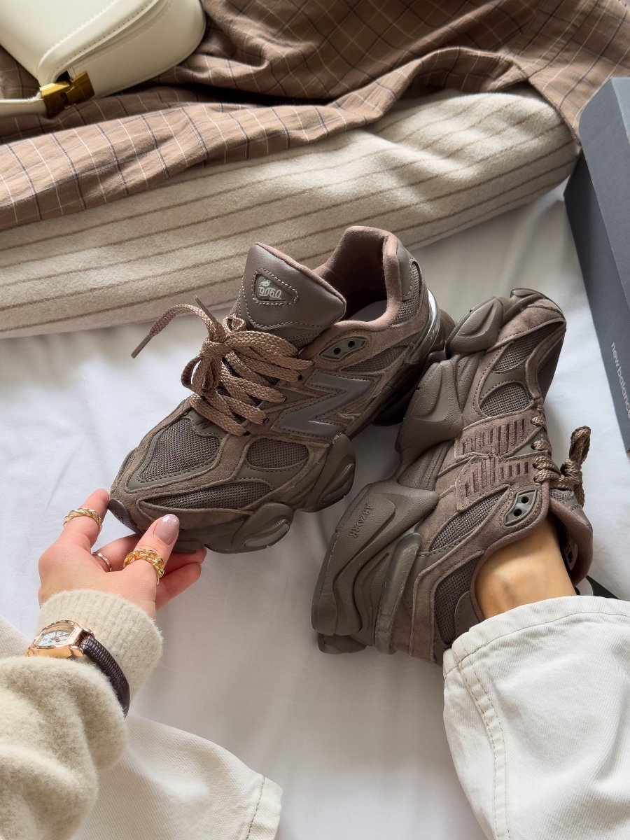 New Balance 9060 Chocolate - oceanhype - 