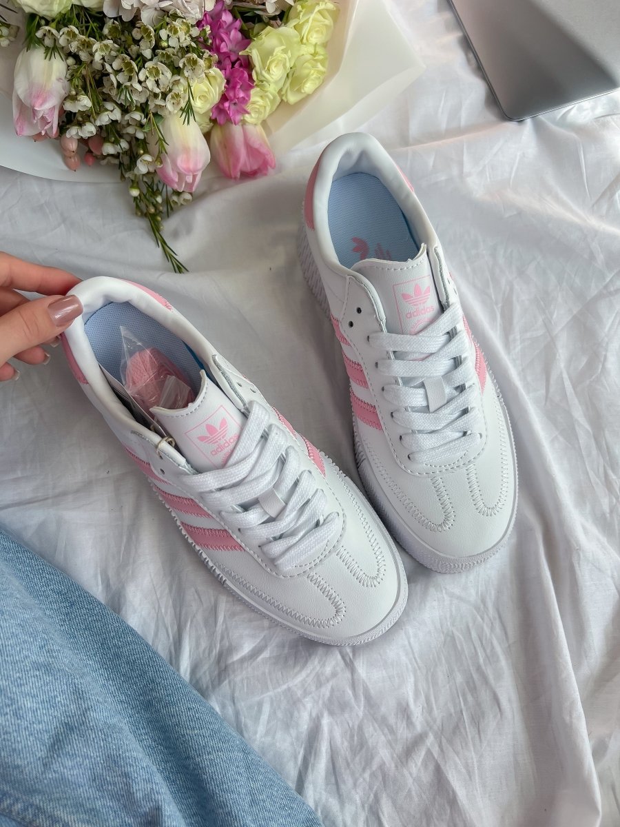 Adidas Samba Rose White Pink - oceanhype - 