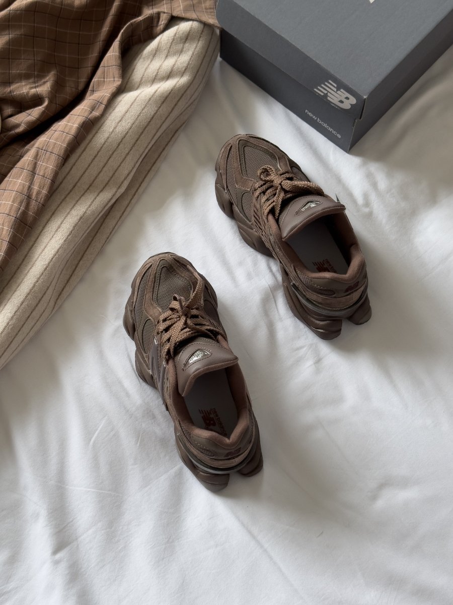 New Balance 9060 Chocolate - oceanhype - 