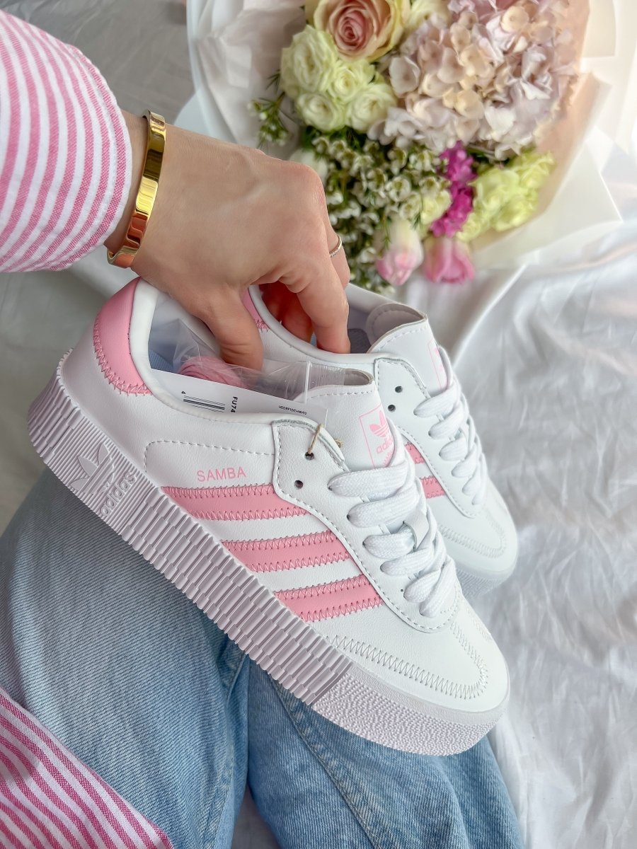 Adidas Samba Rose White Pink - oceanhype - 