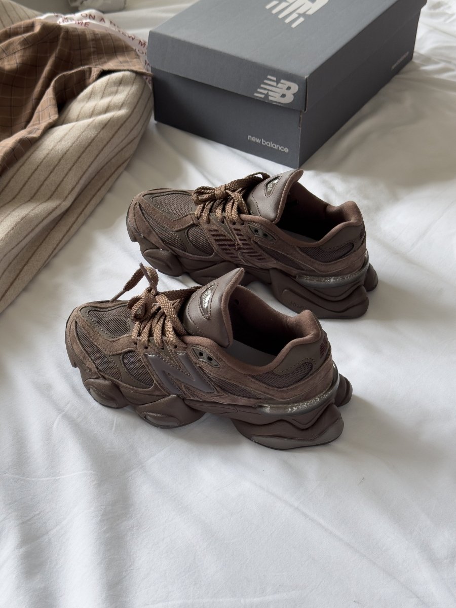 New Balance 9060 Chocolate - oceanhype - 