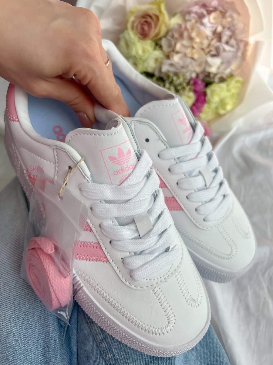 Adidas Samba Rose White Pink - oceanhype - 