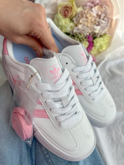 Adidas Samba Rose White Pink - oceanhype - 