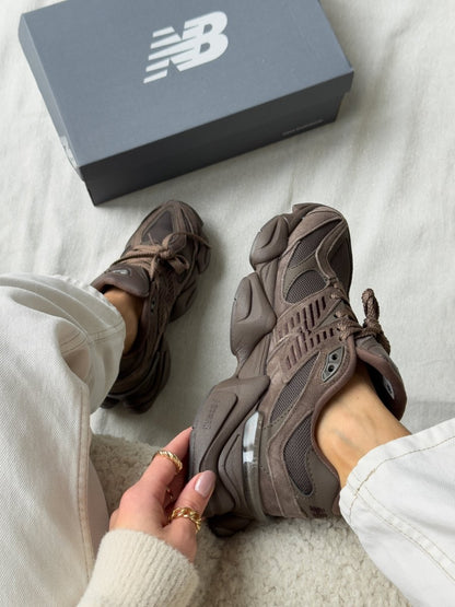 New Balance 9060 Chocolate - oceanhype - 