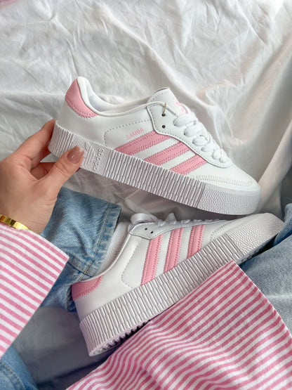Adidas Samba Rose White Pink - oceanhype - 