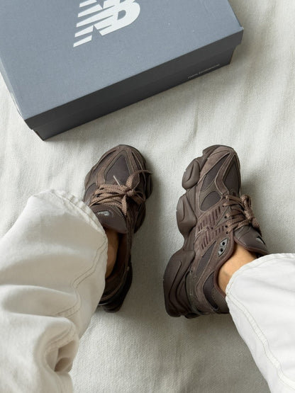 New Balance 9060 Chocolate - oceanhype - 