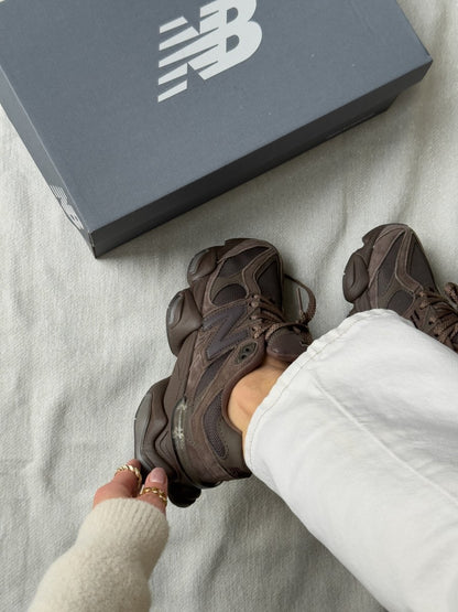 New Balance 9060 Chocolate - oceanhype - 