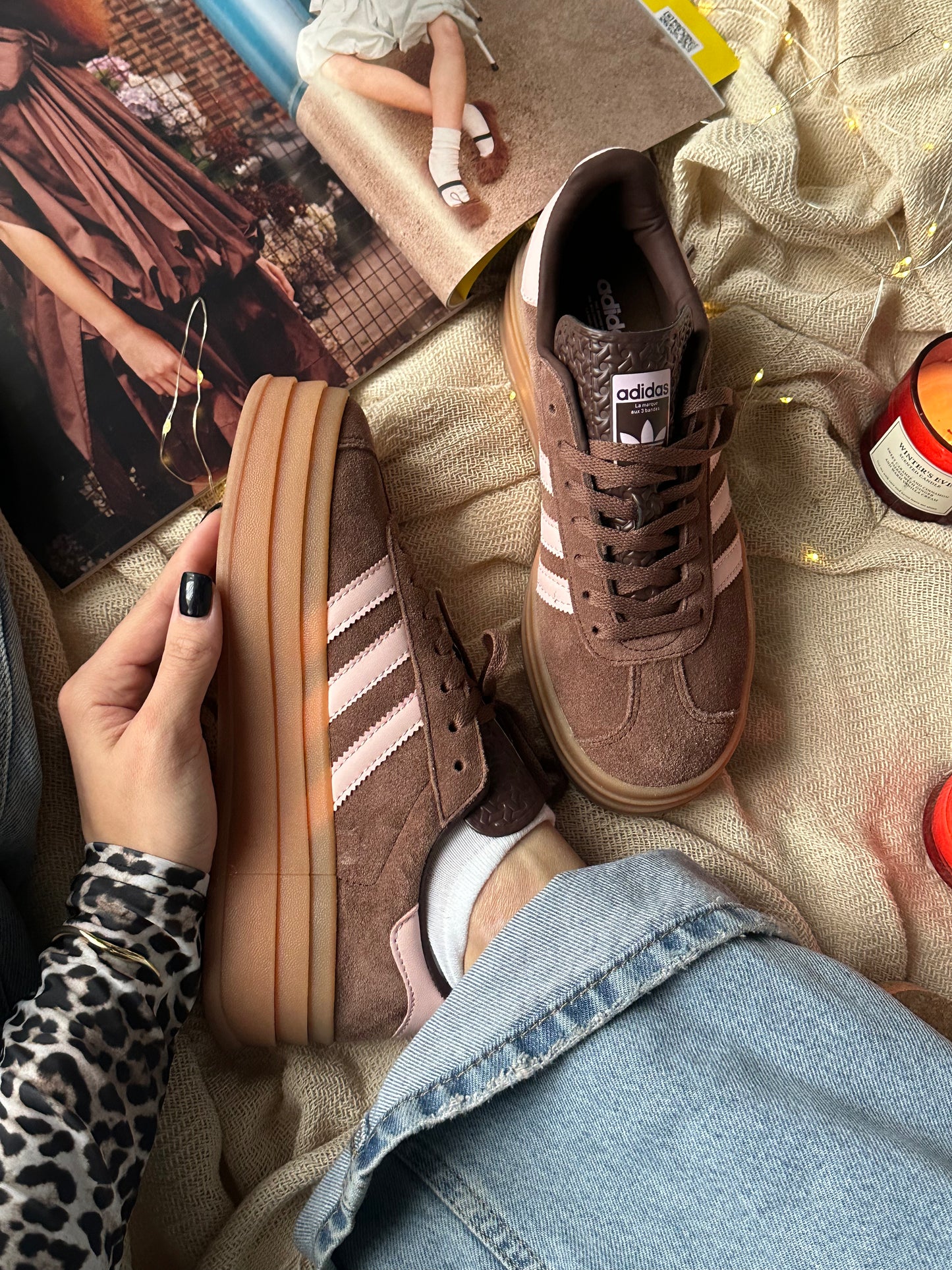 Adidas Gazelle Bold Icey Pink Auburn