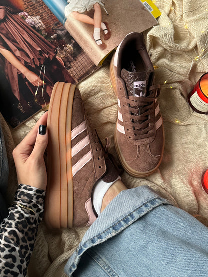 Adidas Gazelle Bold Icey Pink Auburn