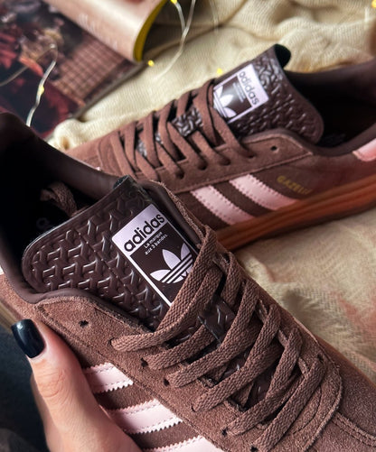 Adidas Gazelle Bold Icey Pink Auburn - oceanhype - 