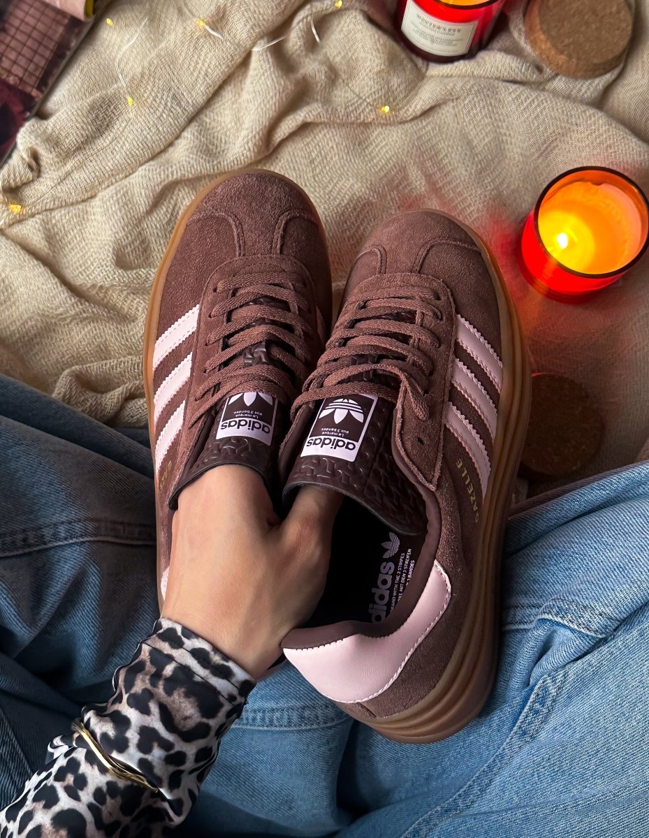 Adidas Gazelle Bold Icey Pink Auburn - oceanhype - 