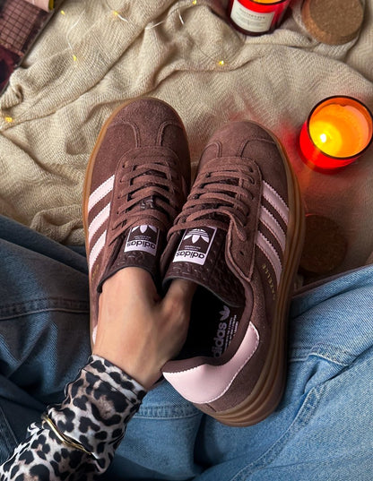 Adidas Gazelle Bold Icey Pink Auburn - oceanhype - 