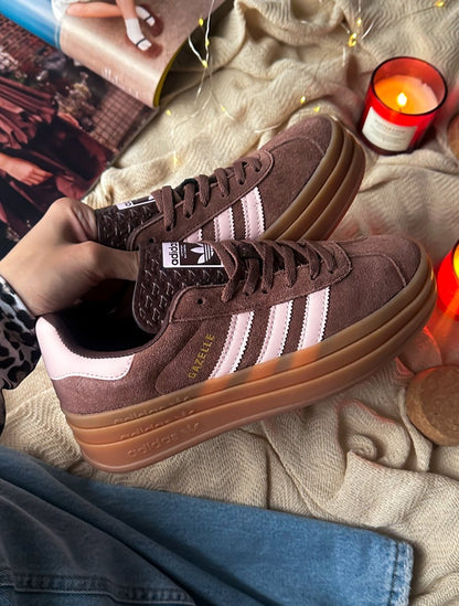 Adidas Gazelle Bold Icey Pink Auburn - oceanhype - 