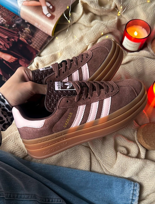 Adidas Gazelle Bold Icey Pink Auburn - oceanhype - 