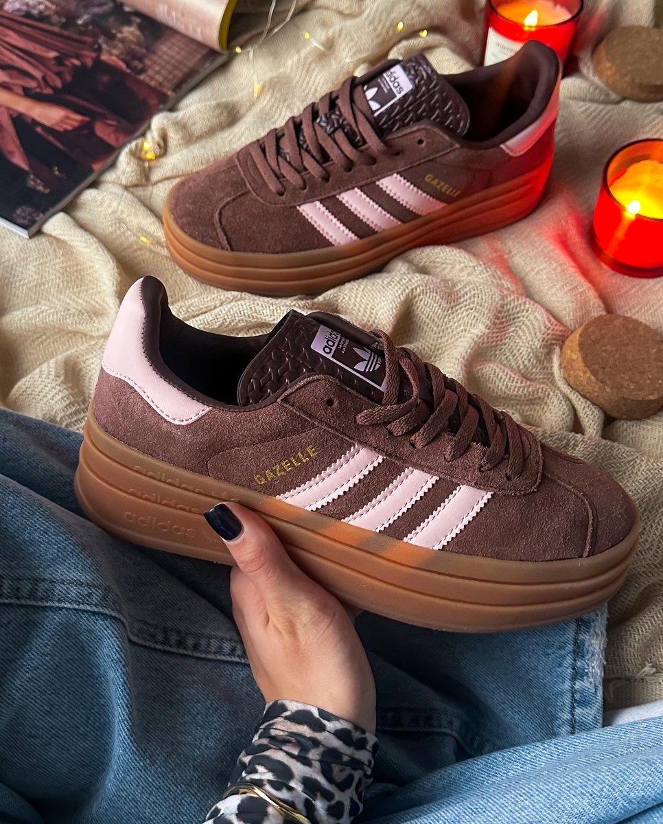 Adidas Gazelle Bold Icey Pink Auburn - oceanhype - 