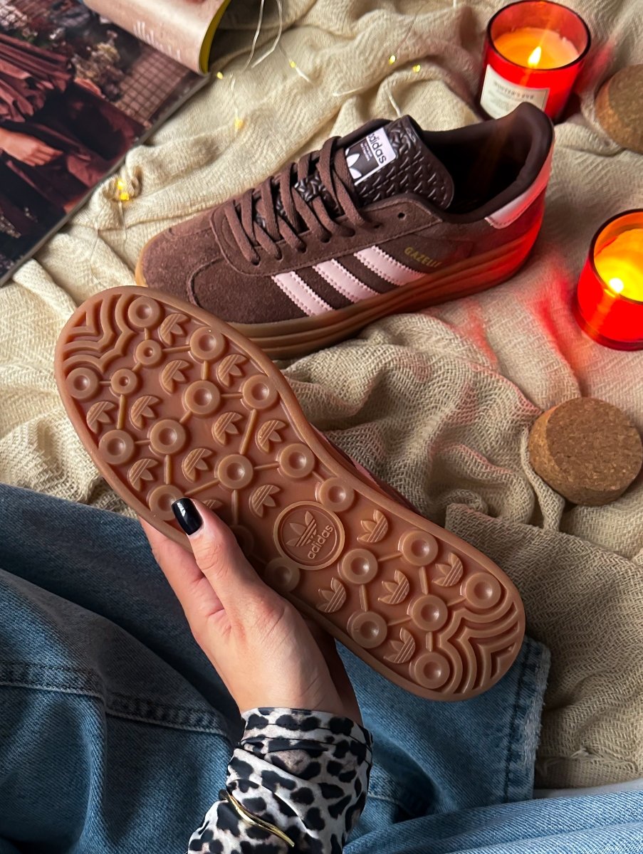 Adidas Gazelle Bold Icey Pink Auburn - oceanhype - 