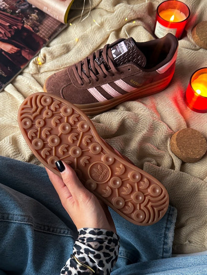 Adidas Gazelle Bold Icey Pink Auburn - oceanhype - 