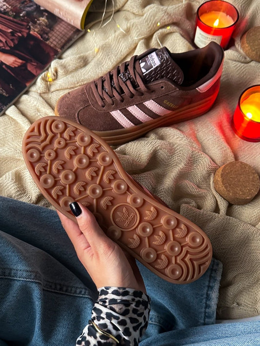 Adidas Gazelle Bold Icey Pink Auburn - oceanhype - 