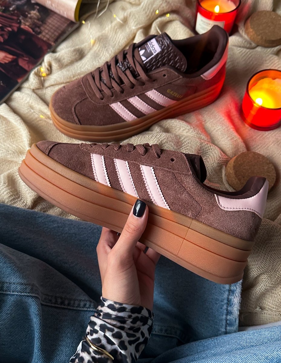 Adidas Gazelle Bold Icey Pink Auburn - oceanhype - 