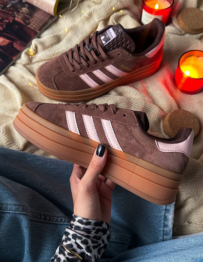 Adidas Gazelle Bold Icey Pink Auburn - oceanhype - 