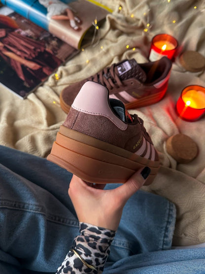 Adidas Gazelle Bold Icey Pink Auburn - oceanhype - 