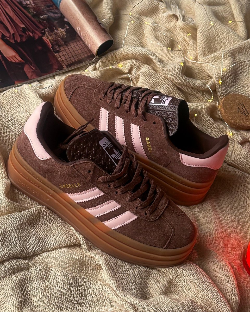 Adidas Gazelle Bold Icey Pink Auburn - oceanhype - 