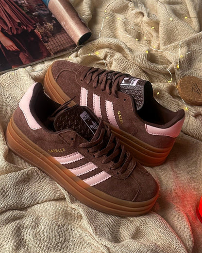 Adidas Gazelle Bold Icey Pink Auburn - oceanhype - 