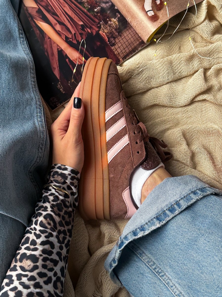 Adidas Gazelle Bold Icey Pink Auburn - oceanhype - 