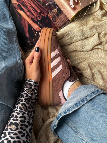 Adidas Gazelle Bold Icey Pink Auburn - oceanhype - 