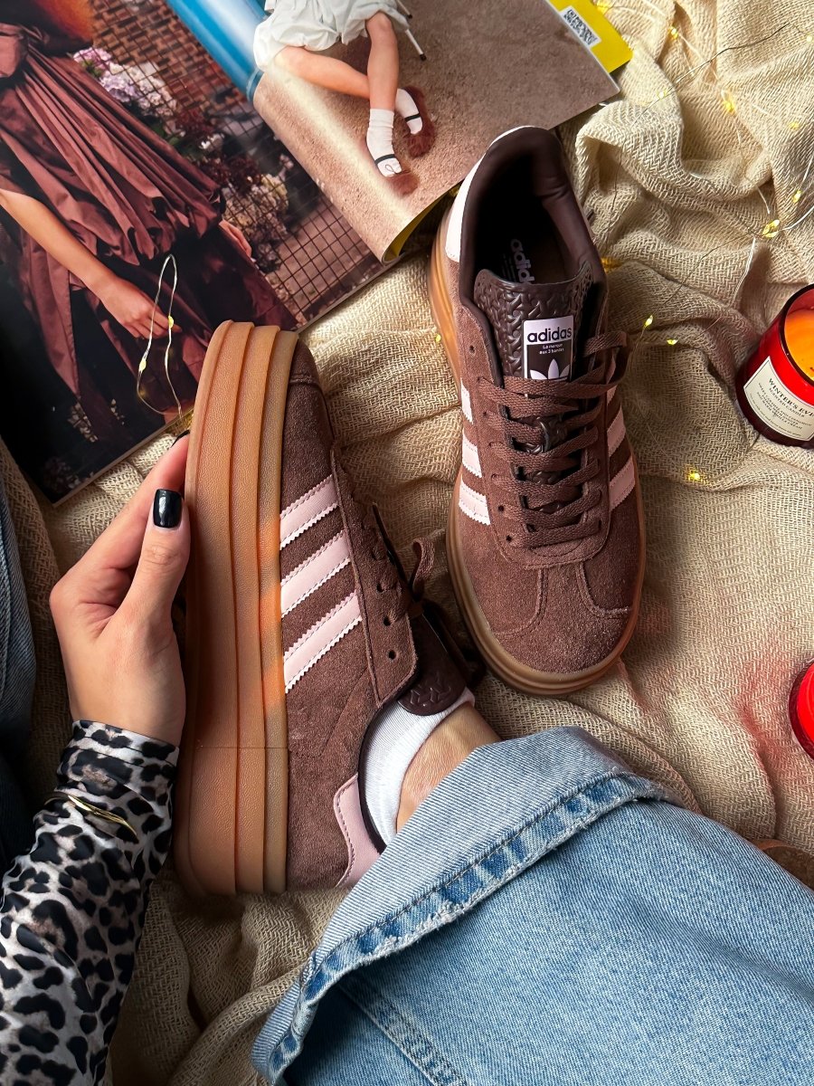 Adidas Gazelle Bold Icey Pink Auburn - oceanhype - 