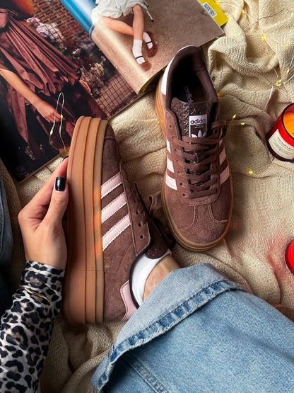 Adidas Gazelle Bold Icey Pink Auburn - oceanhype - 
