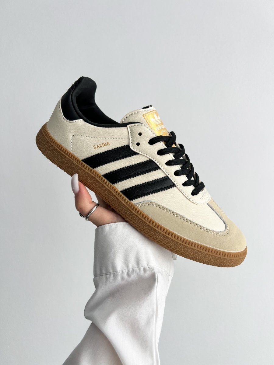 Adidas Samba Cream White Sand Strata - oceanhype - 