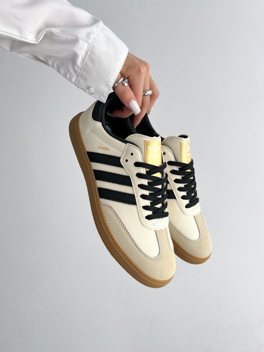 Adidas Samba Cream White Sand Strata - oceanhype - 