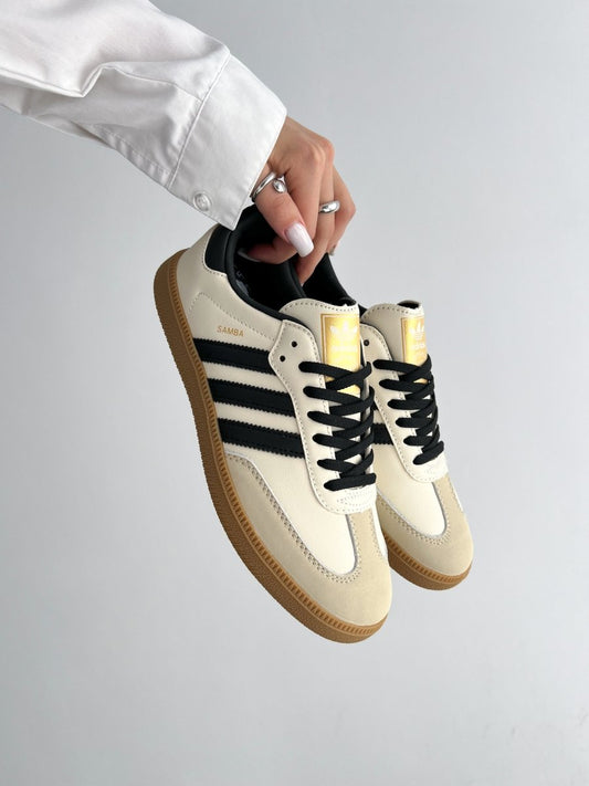 Adidas Samba Cream White Sand Strata - oceanhype - 