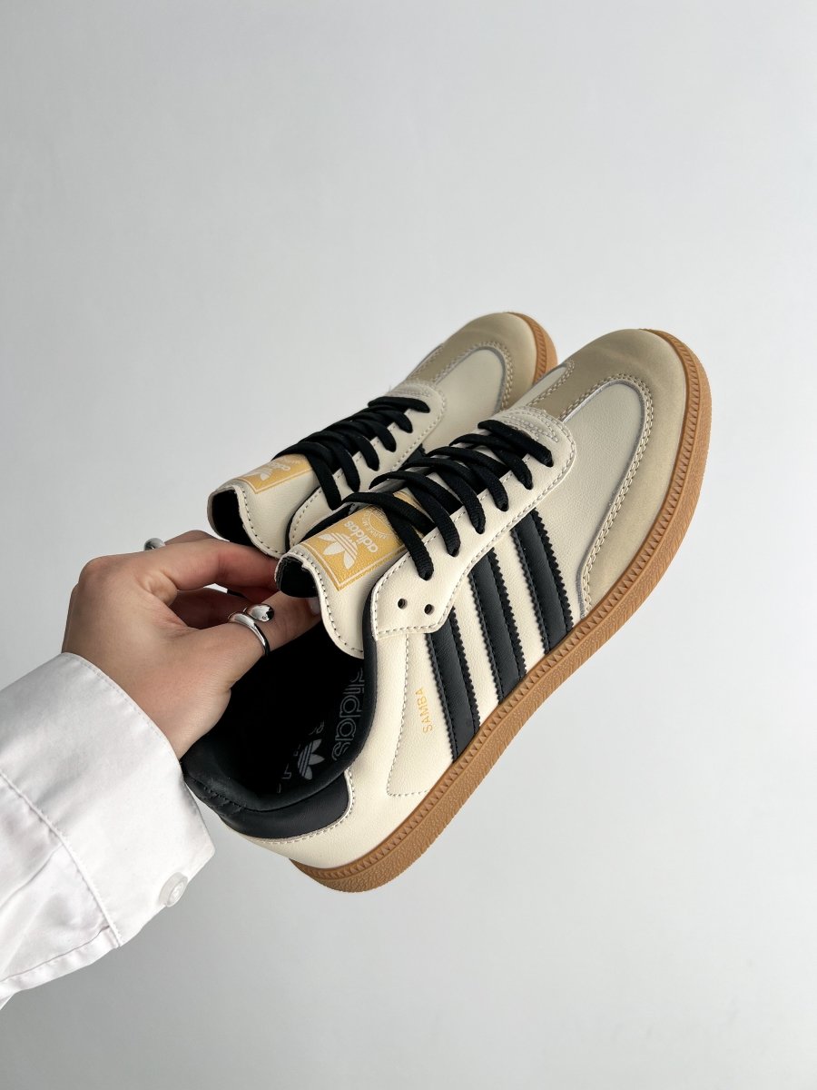 Adidas Samba Cream White Sand Strata - oceanhype - 