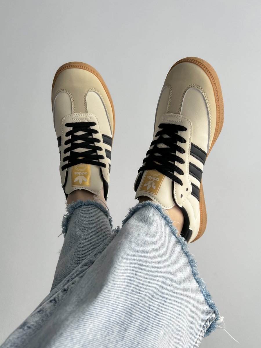 Adidas Samba Cream White Sand Strata - oceanhype - 