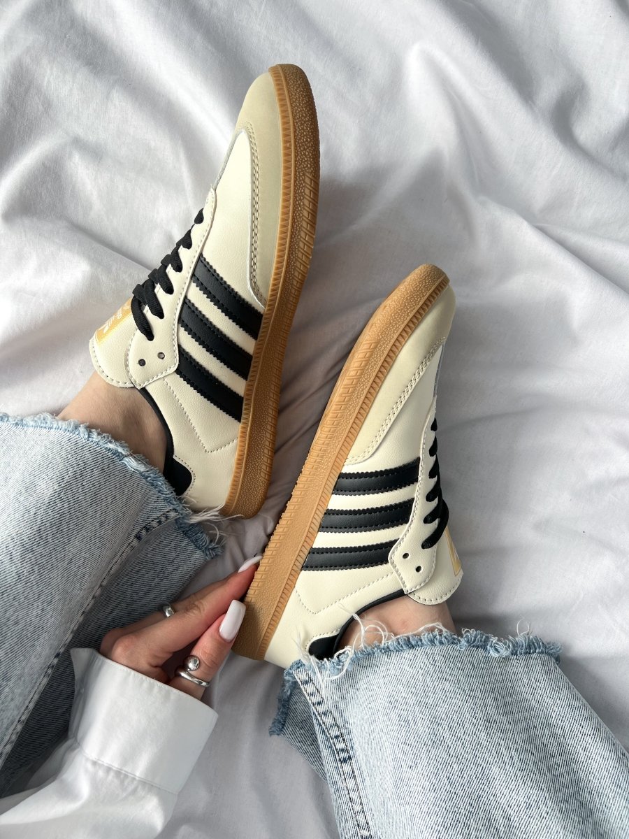 Adidas Samba Cream White Sand Strata - oceanhype - 