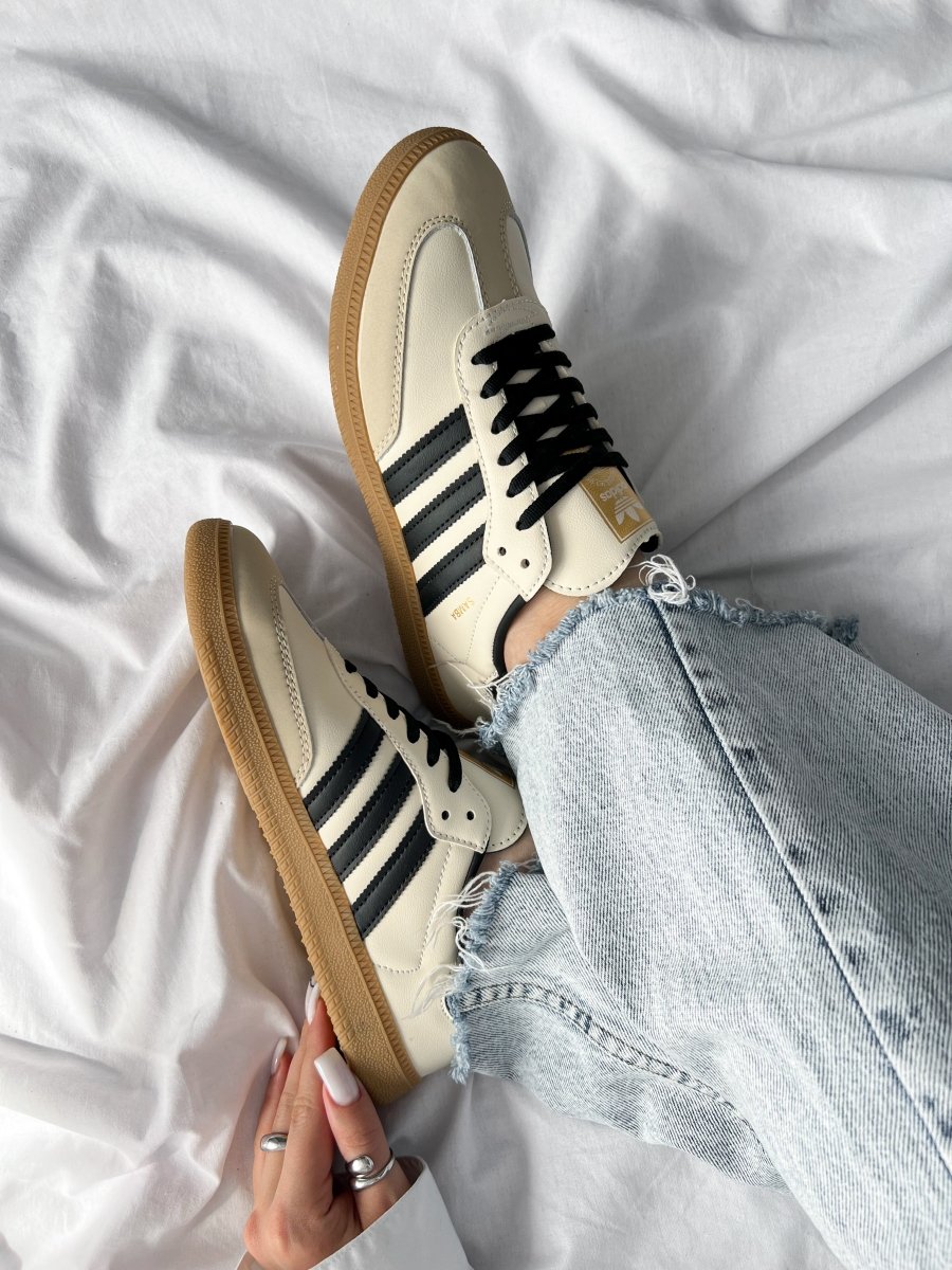 Adidas Samba Cream White Sand Strata - oceanhype - 