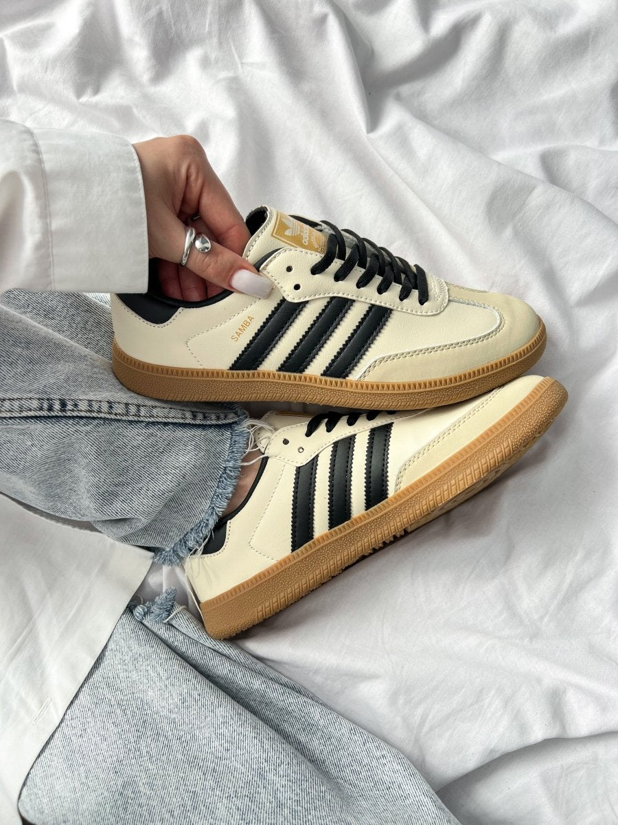 Adidas Samba Cream White Sand Strata - oceanhype - 