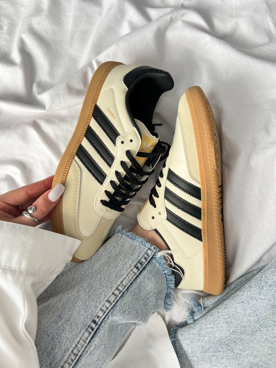Adidas Samba Cream White Sand Strata - oceanhype - 