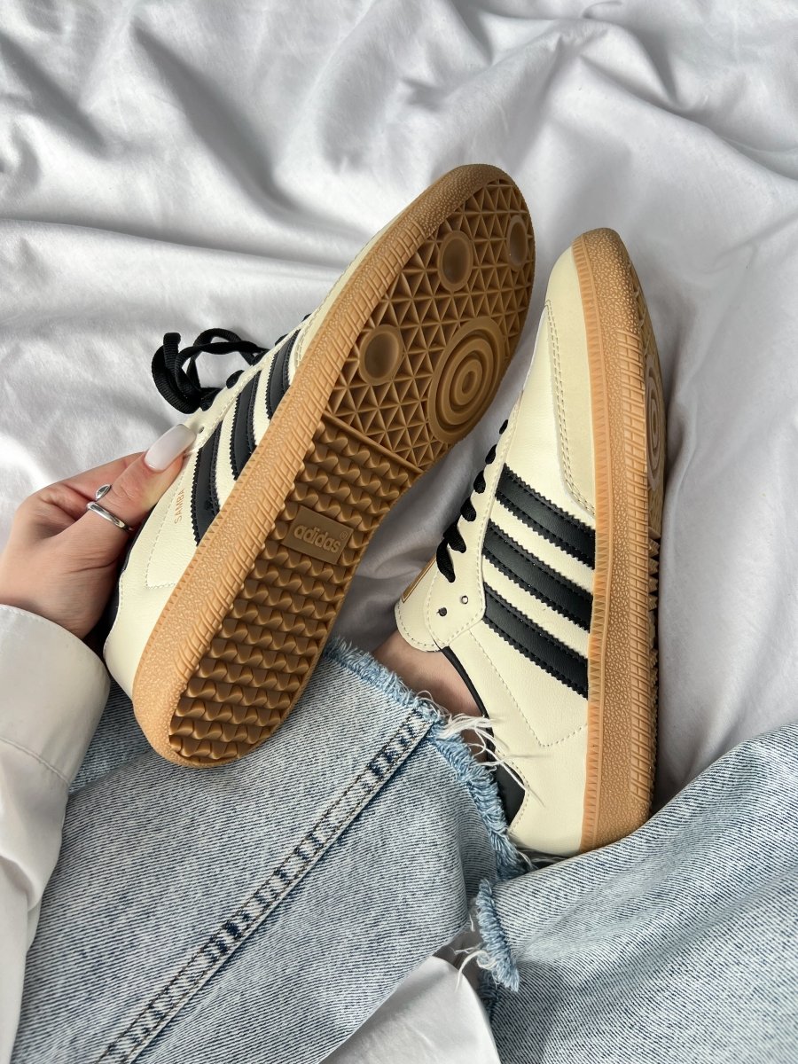 Adidas Samba Cream White Sand Strata - oceanhype - 