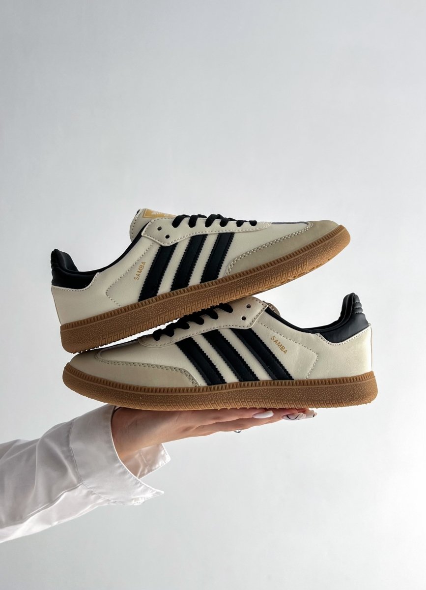 Adidas Samba Cream White Sand Strata - oceanhype - 
