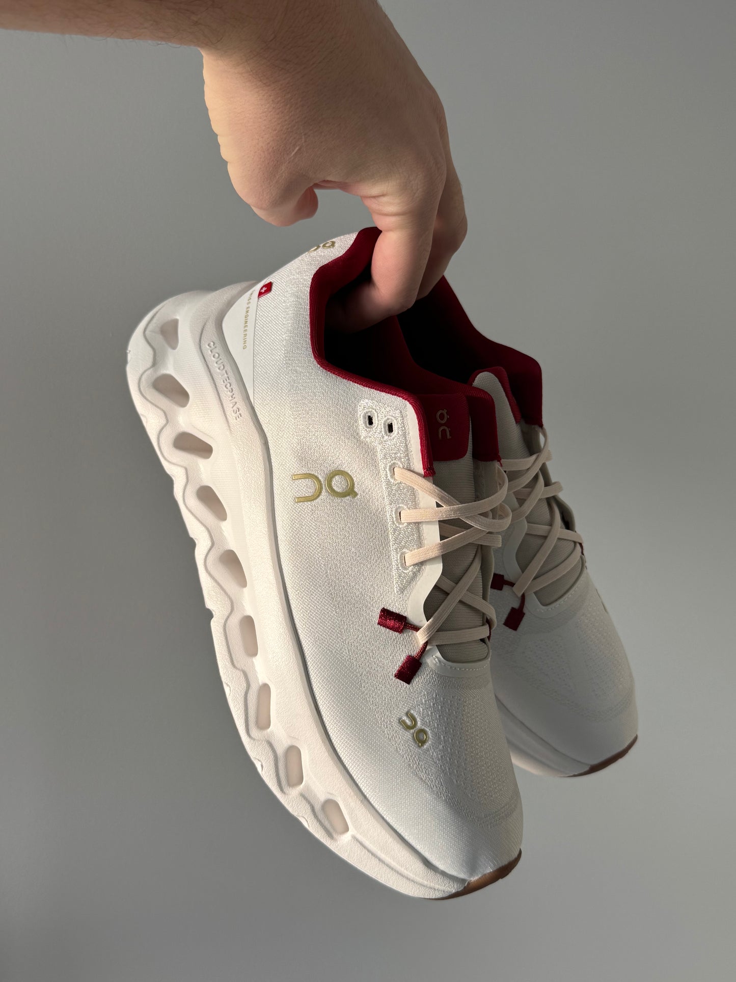 On Loewe x Cloudtilt White Red