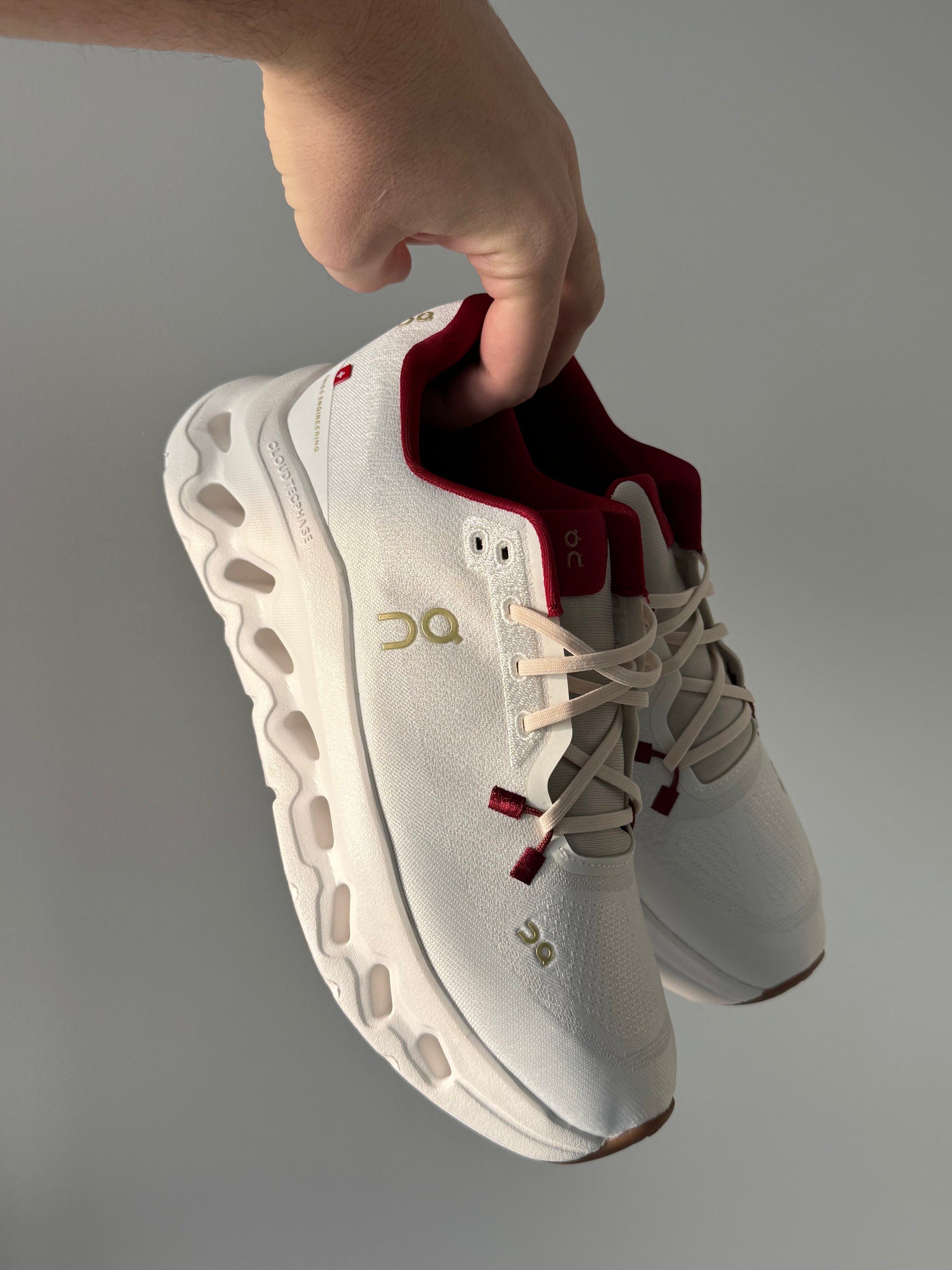 On Loewe x Cloudtilt White Red