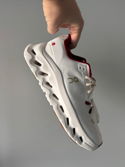 On Loewe x Cloudtilt White Red