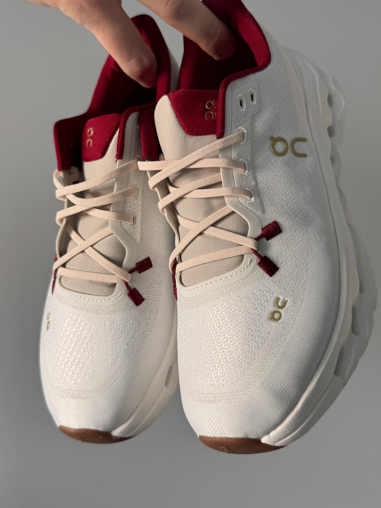 On Loewe x Cloudtilt White Red