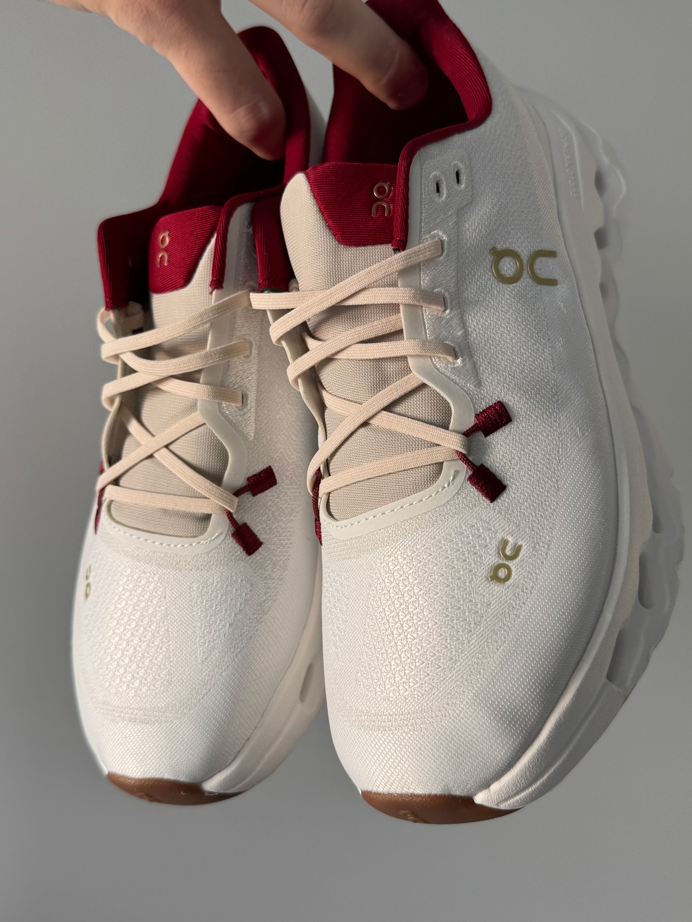 On Loewe x Cloudtilt White Red